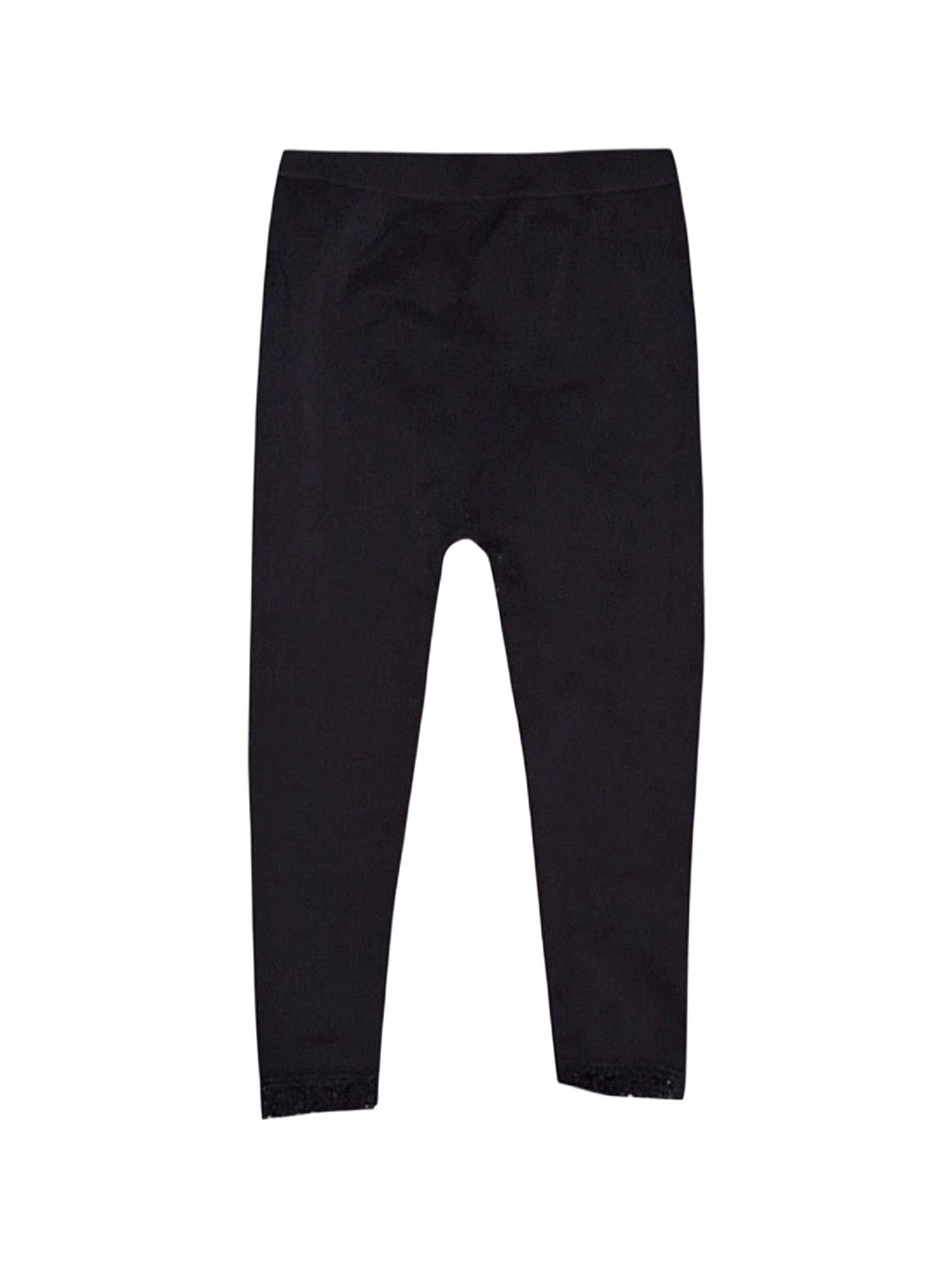 ONE STEP UP Girl's Black Footless Leggings
